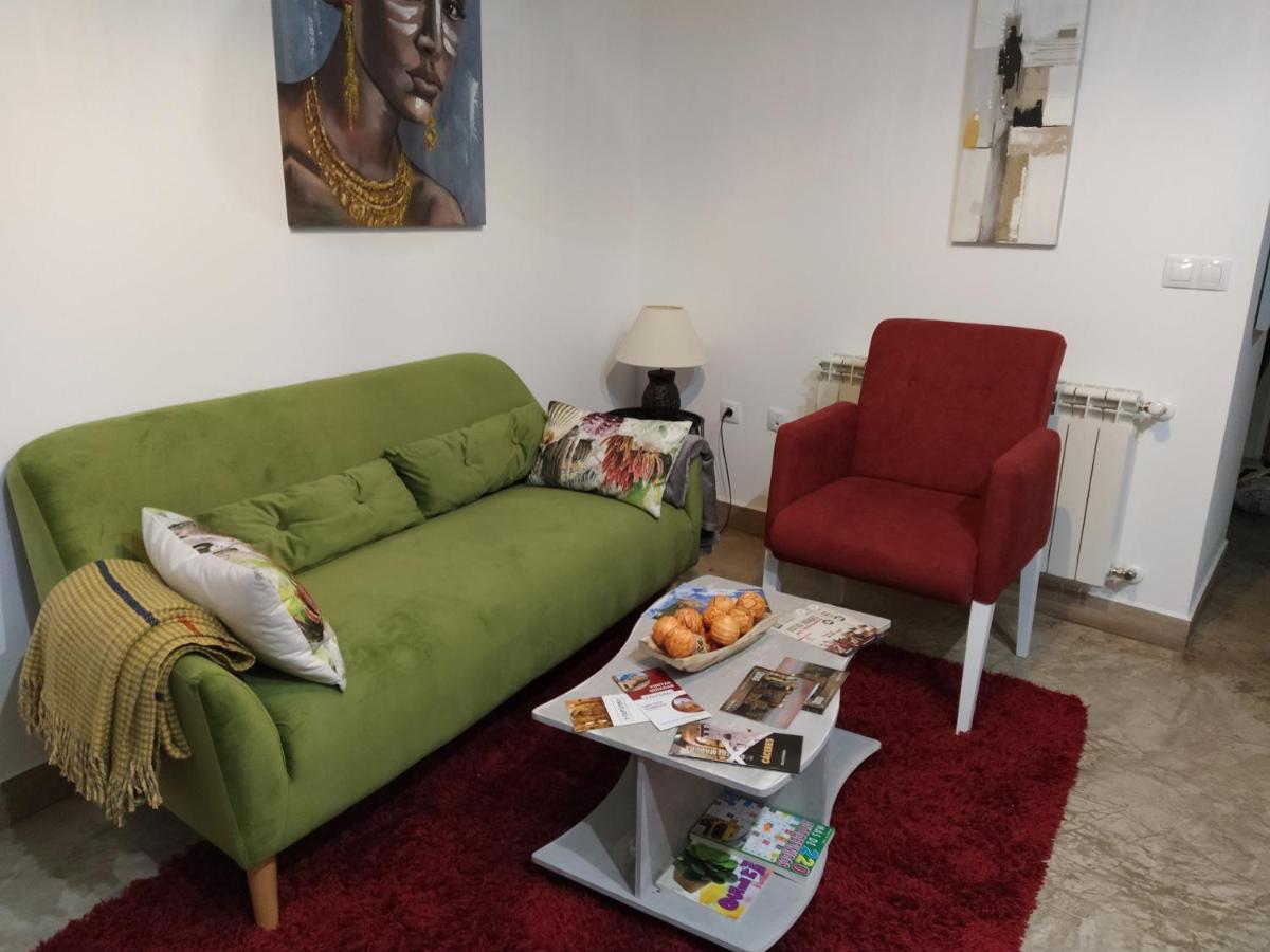 Rcbcaleros Apartment Caceres Bagian luar foto
