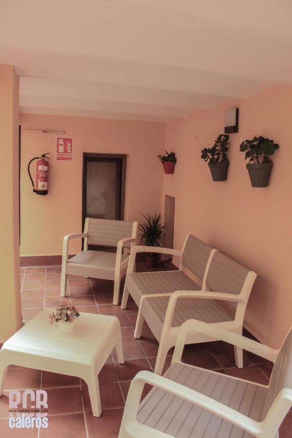 Rcbcaleros Apartment Caceres Bagian luar foto