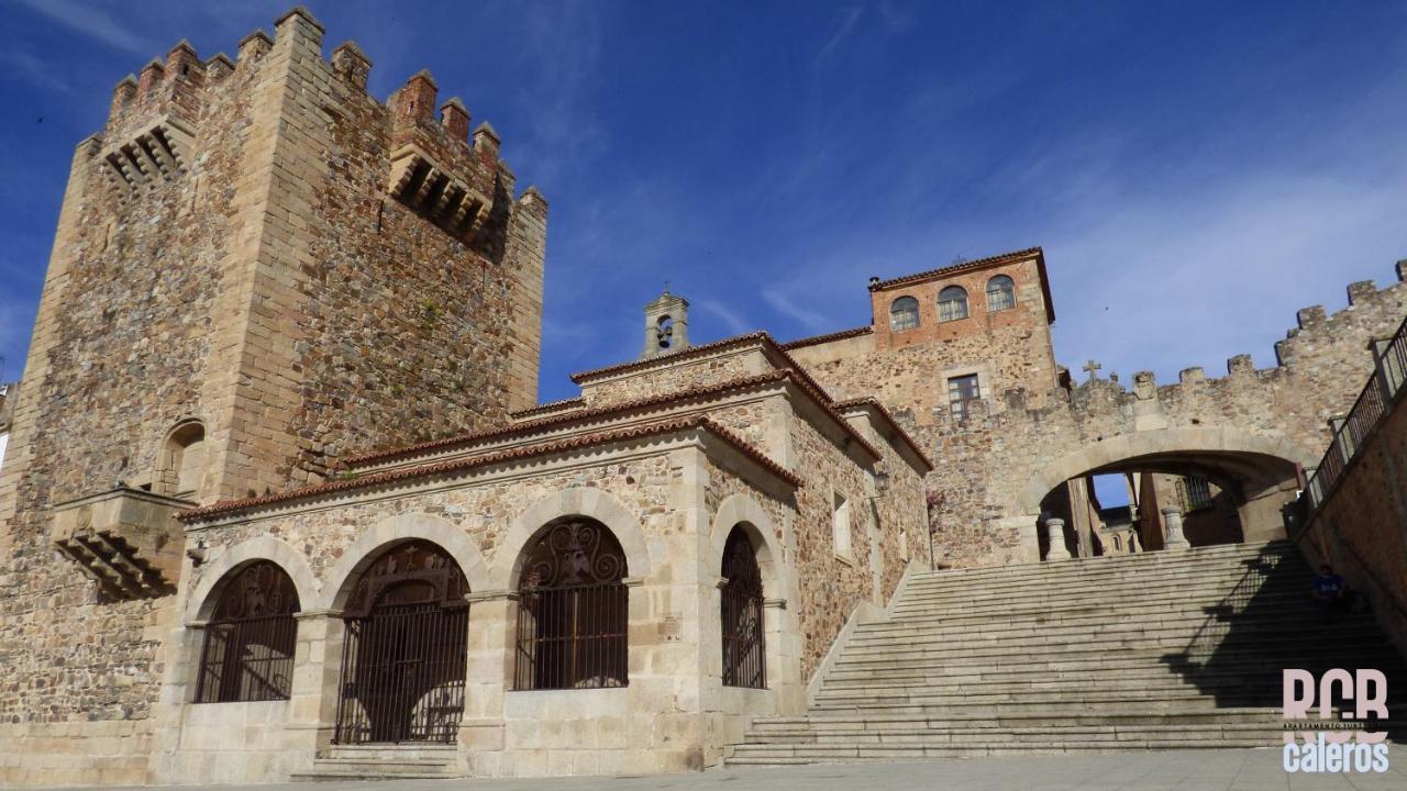 Rcbcaleros Apartment Caceres Bagian luar foto